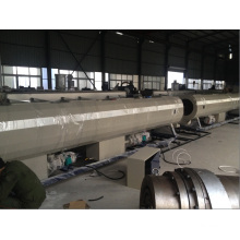 Plastic HDPE Pipe Extruder Machinery